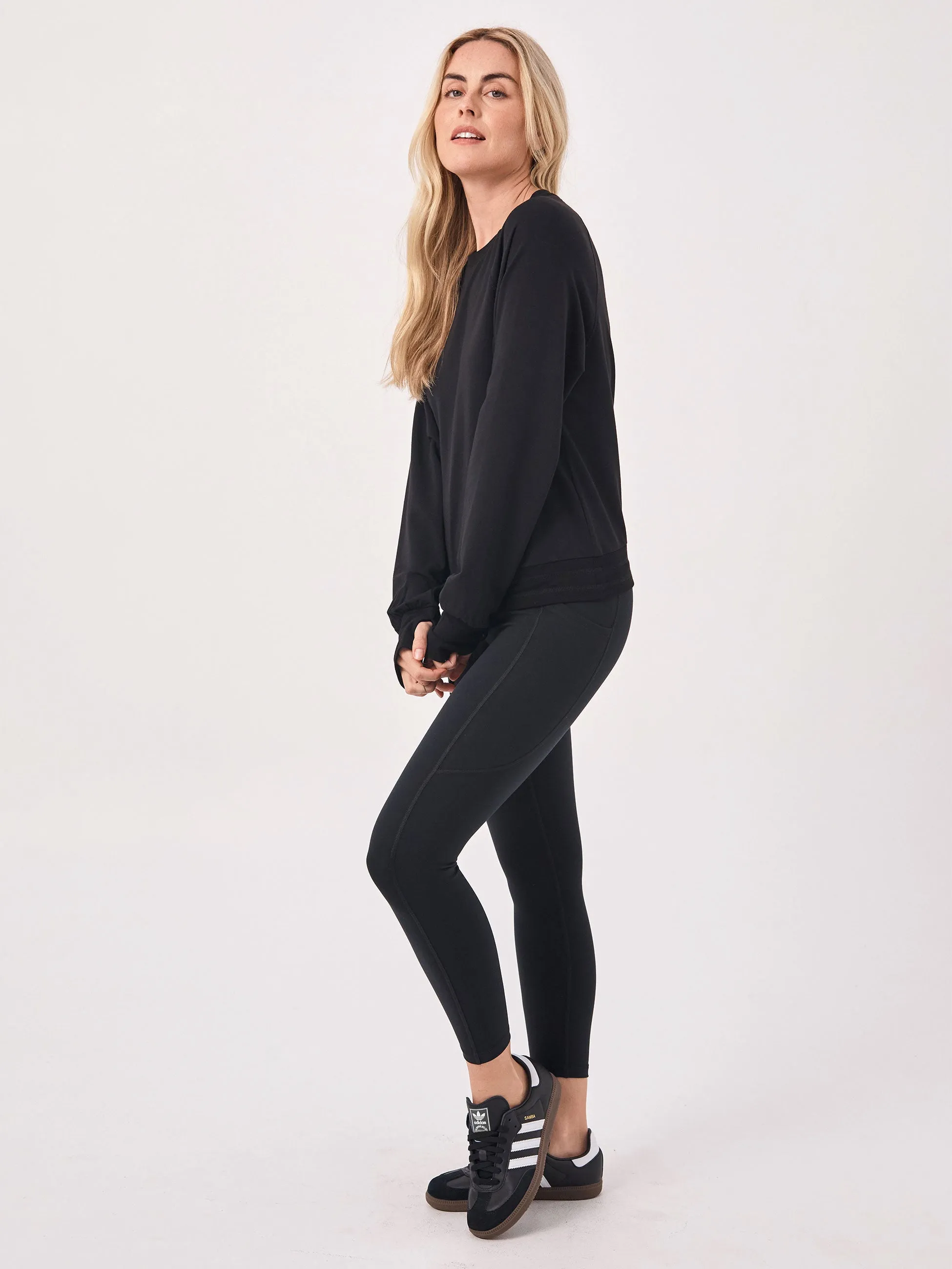 Remedy Sweat - Black sold by Dharma Bums product image thumbnail 3