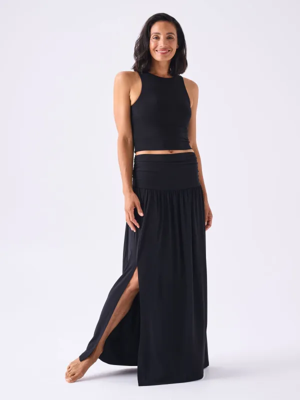 Kayla Skirt - Black sold by Dharma Bums