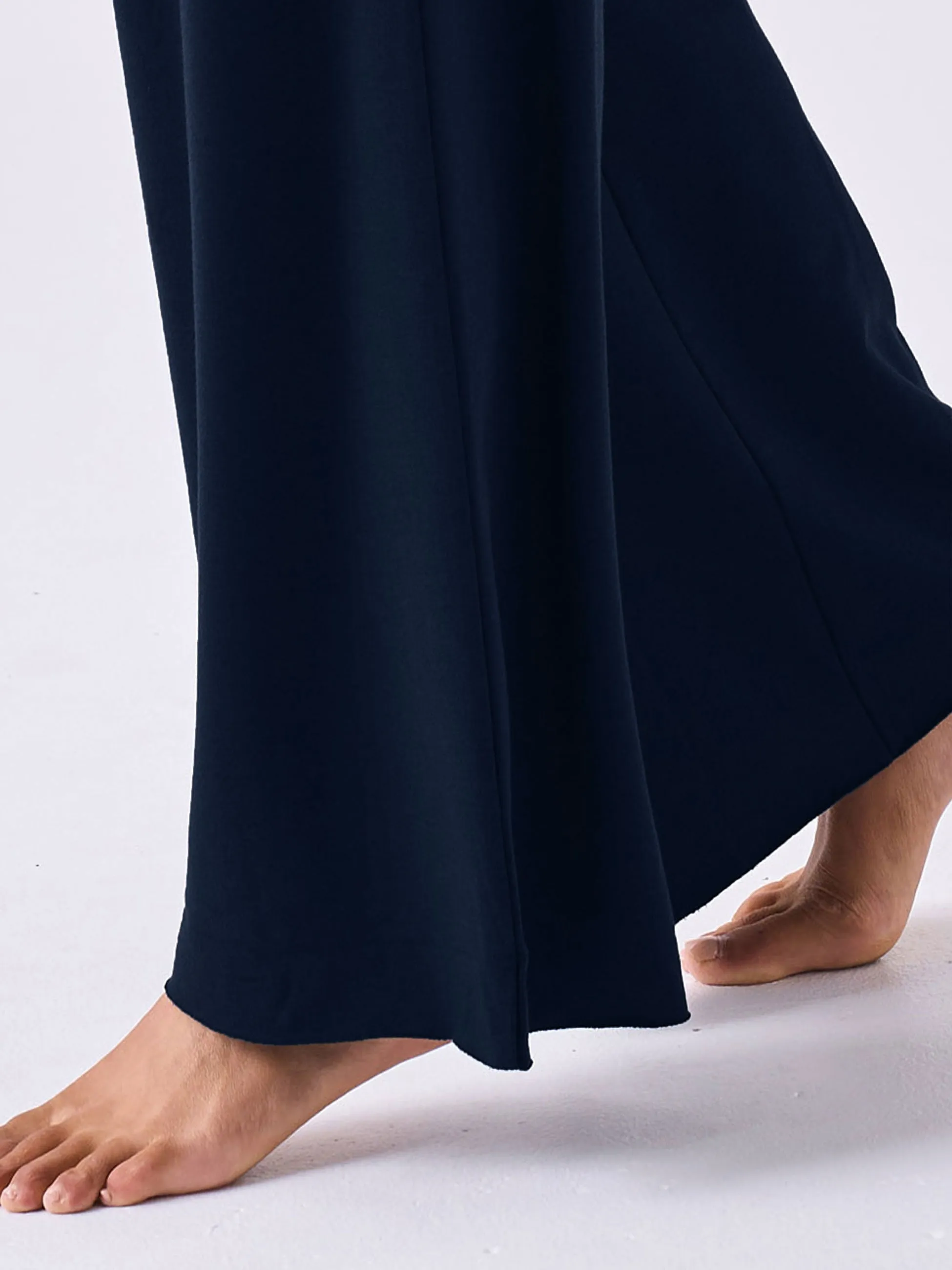 French Terry Yin Sweat Pant - Navy sold by Dharma Bums product image thumbnail 4