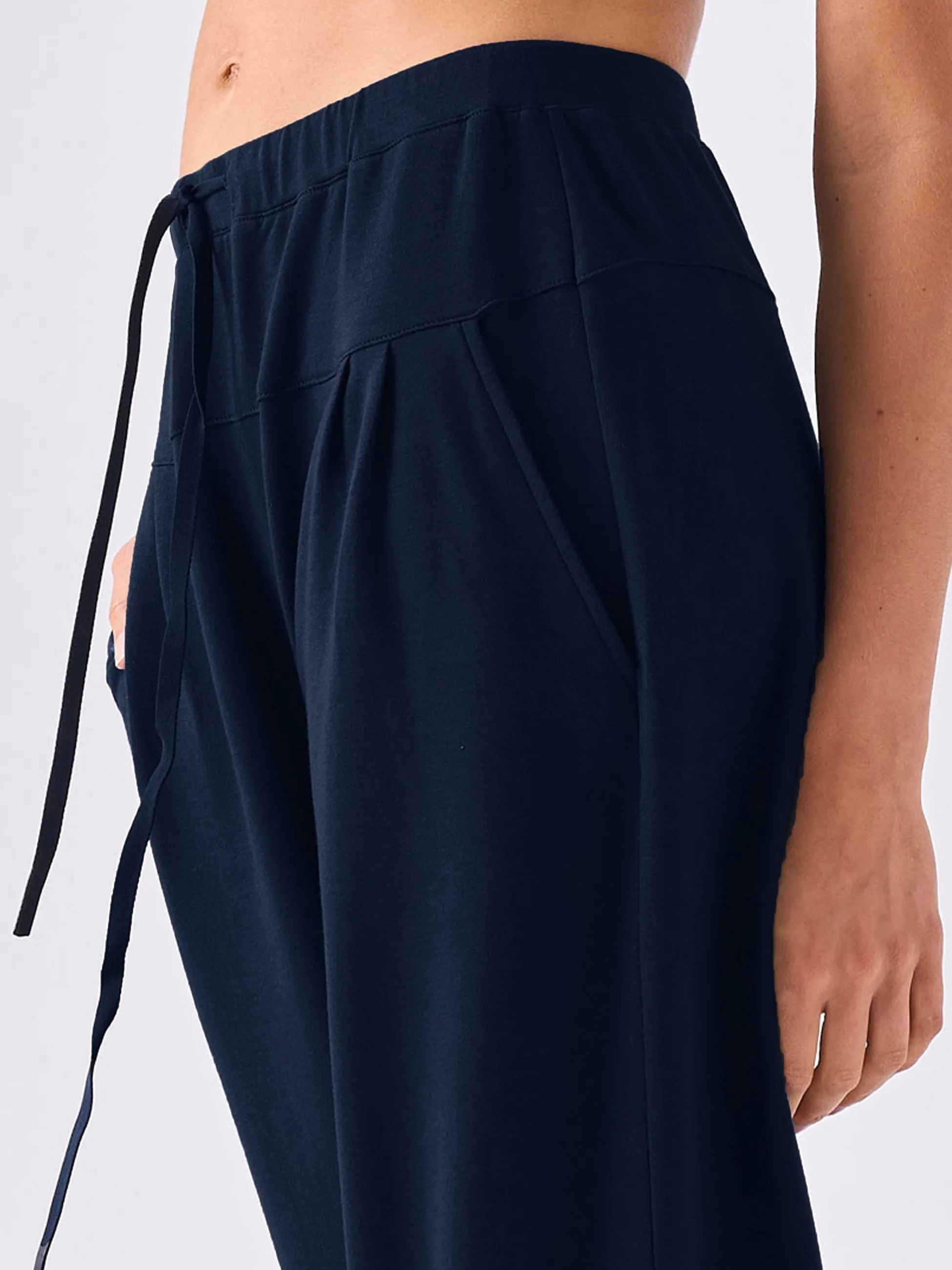 French Terry Yin Sweat Pant - Navy sold by Dharma Bums product image thumbnail 5