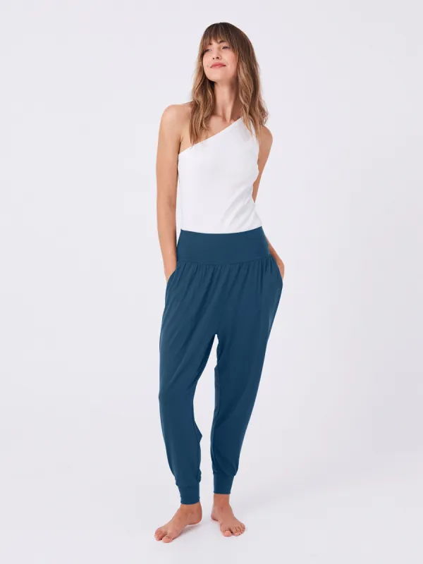 Nomad Relax Pant - Teal sold by Dharma Bums
