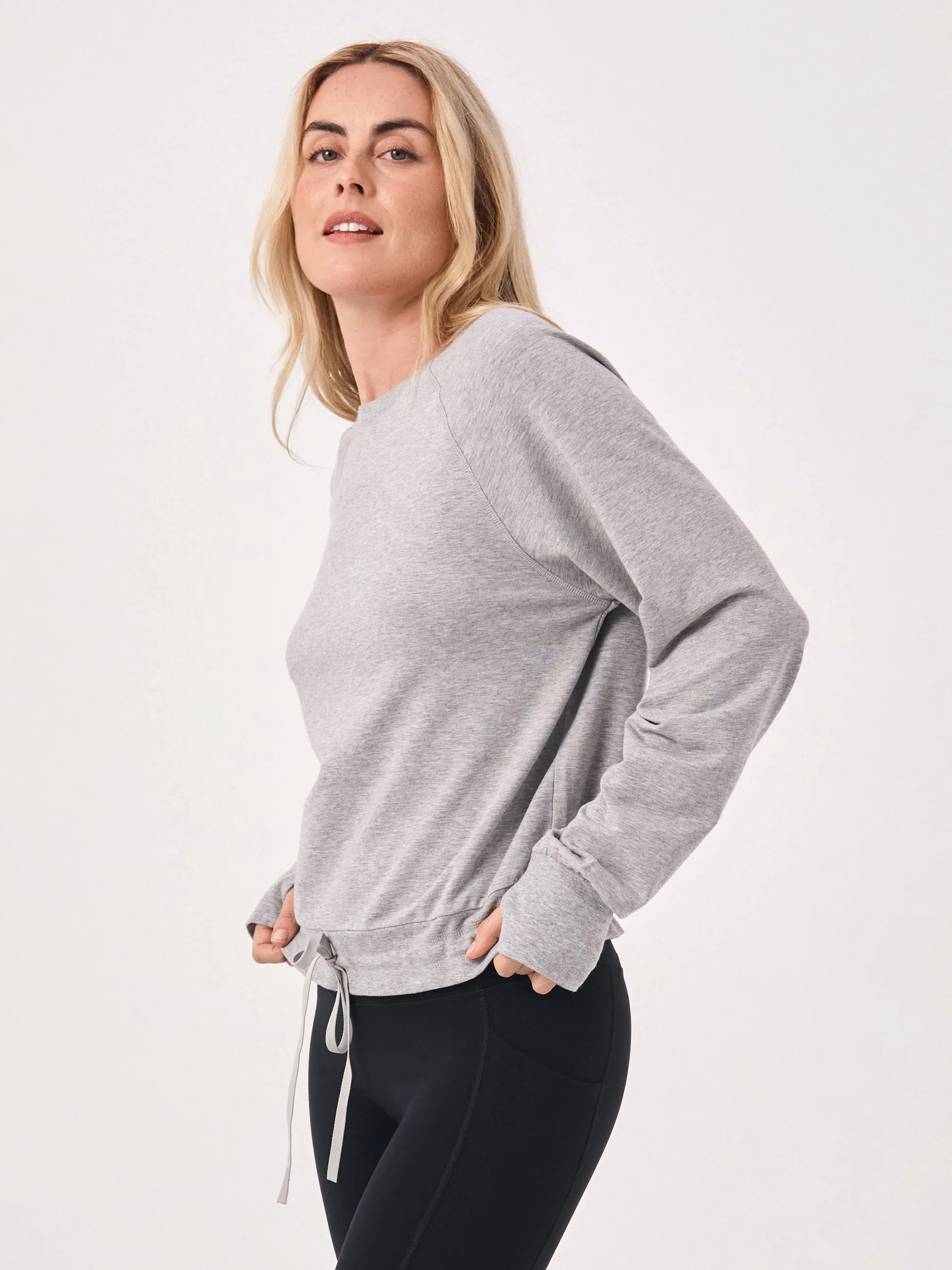 Remedy Sweat - Melange Grey sold by Dharma Bums product image thumbnail 2