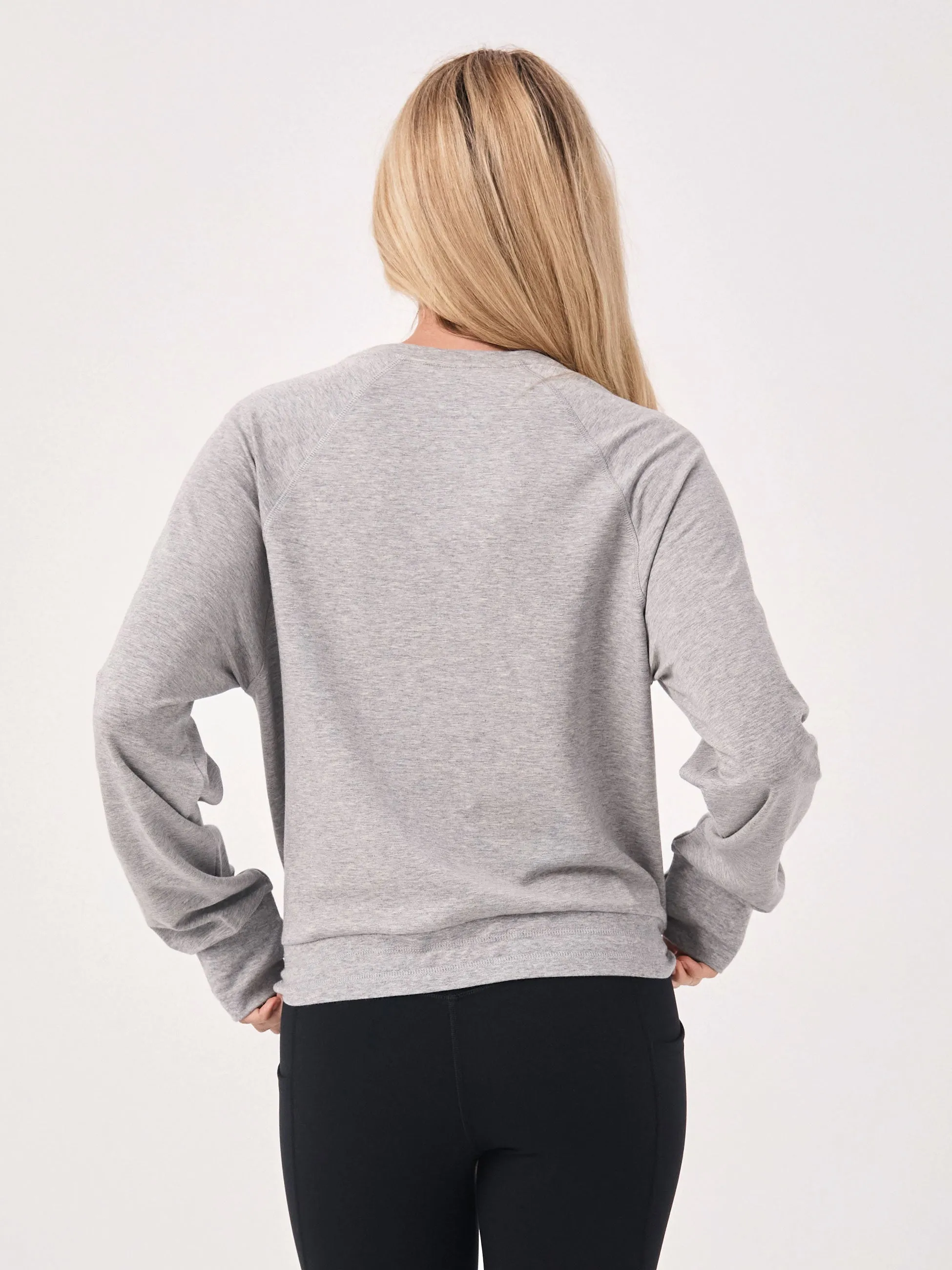 Remedy Sweat - Melange Grey sold by Dharma Bums product image thumbnail 3