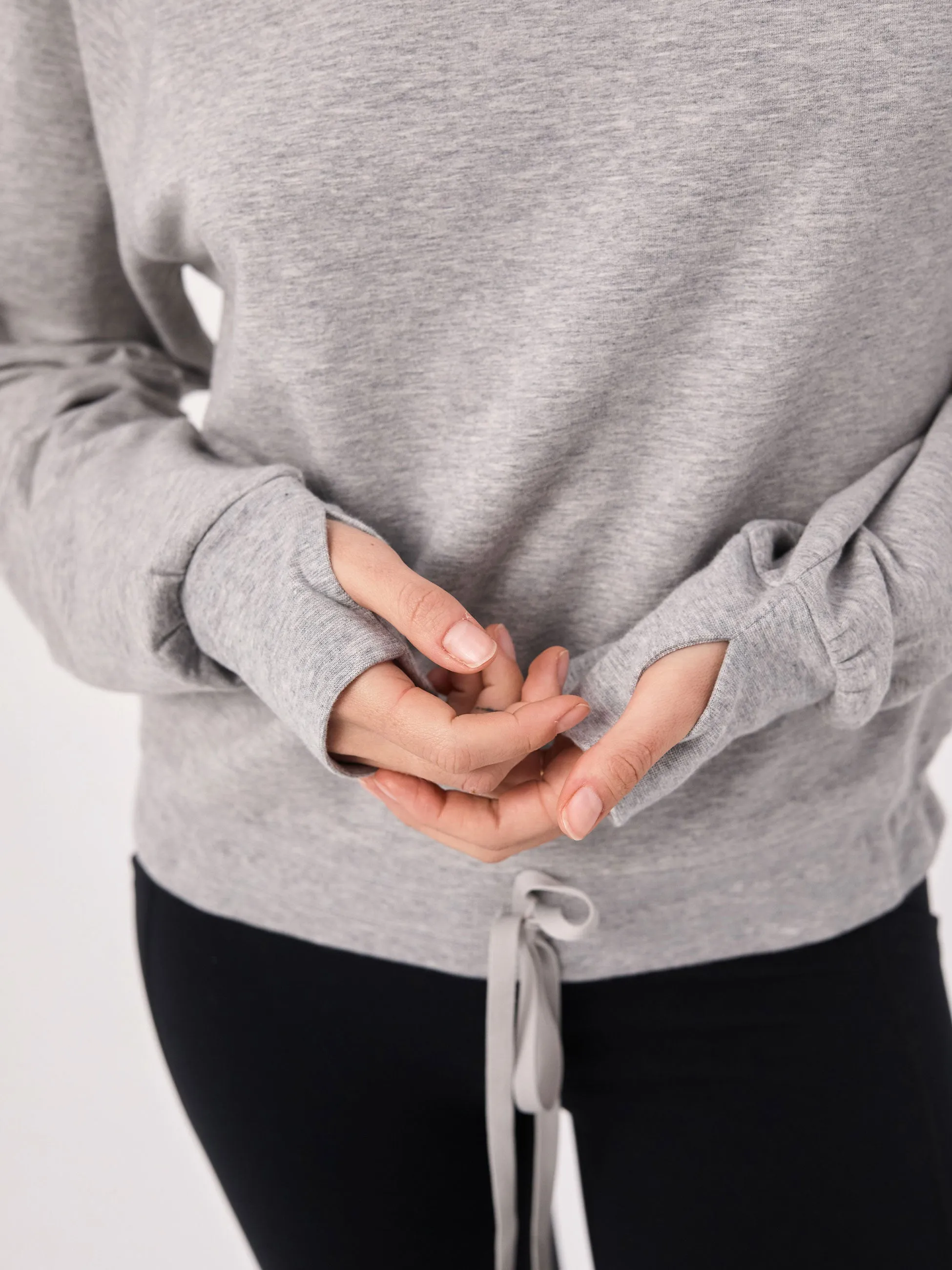 Remedy Sweat - Melange Grey sold by Dharma Bums product image thumbnail 5