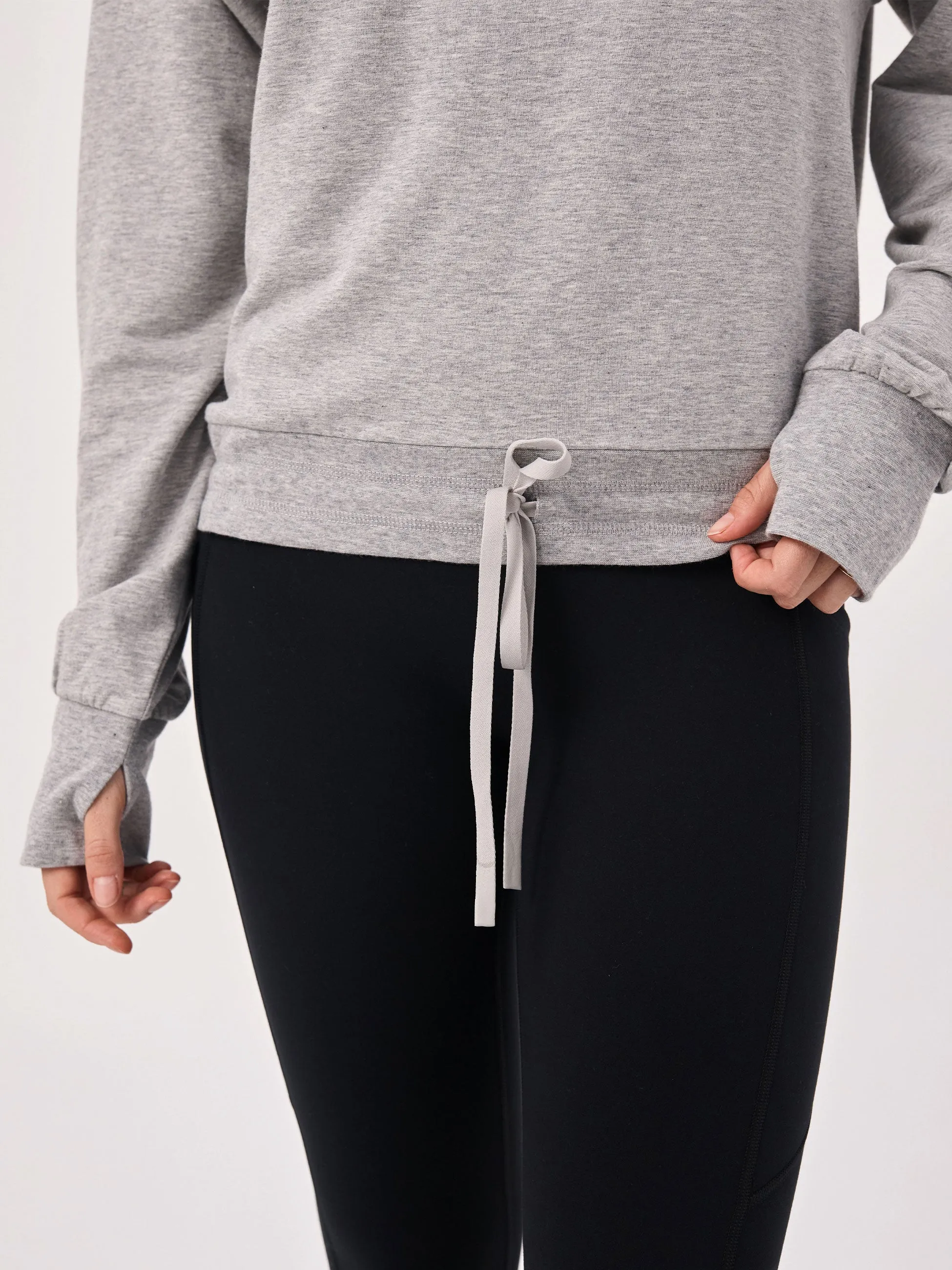 Remedy Sweat - Melange Grey sold by Dharma Bums product image thumbnail 4