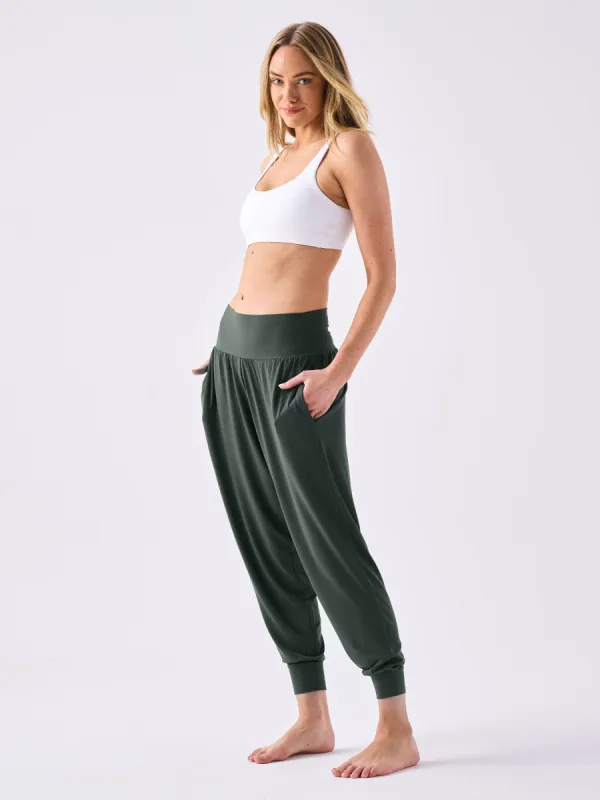 Nomad Relax Pant - Forest sold by Dharma Bums