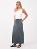 Ultimate Maxi Skirt - Sage sold by Dharma Bums