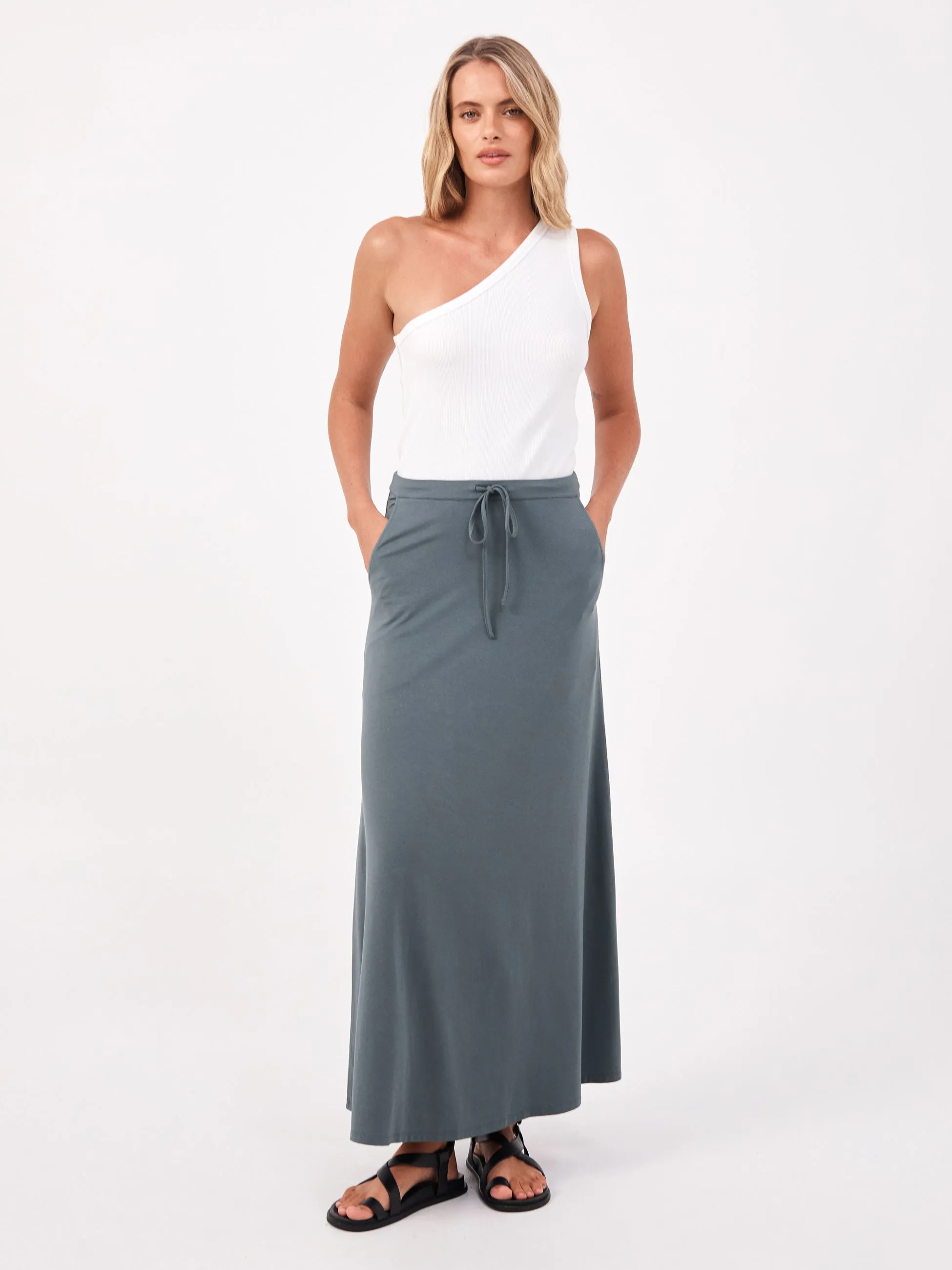 Ultimate Maxi Skirt - Sage sold by Dharma Bums product image thumbnail 2