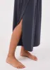 Modal Fluted Pant - Charcoal sold by Dharma Bums