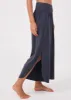 Modal Fluted Pant - Charcoal sold by Dharma Bums