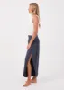 Modal Fluted Pant - Charcoal sold by Dharma Bums