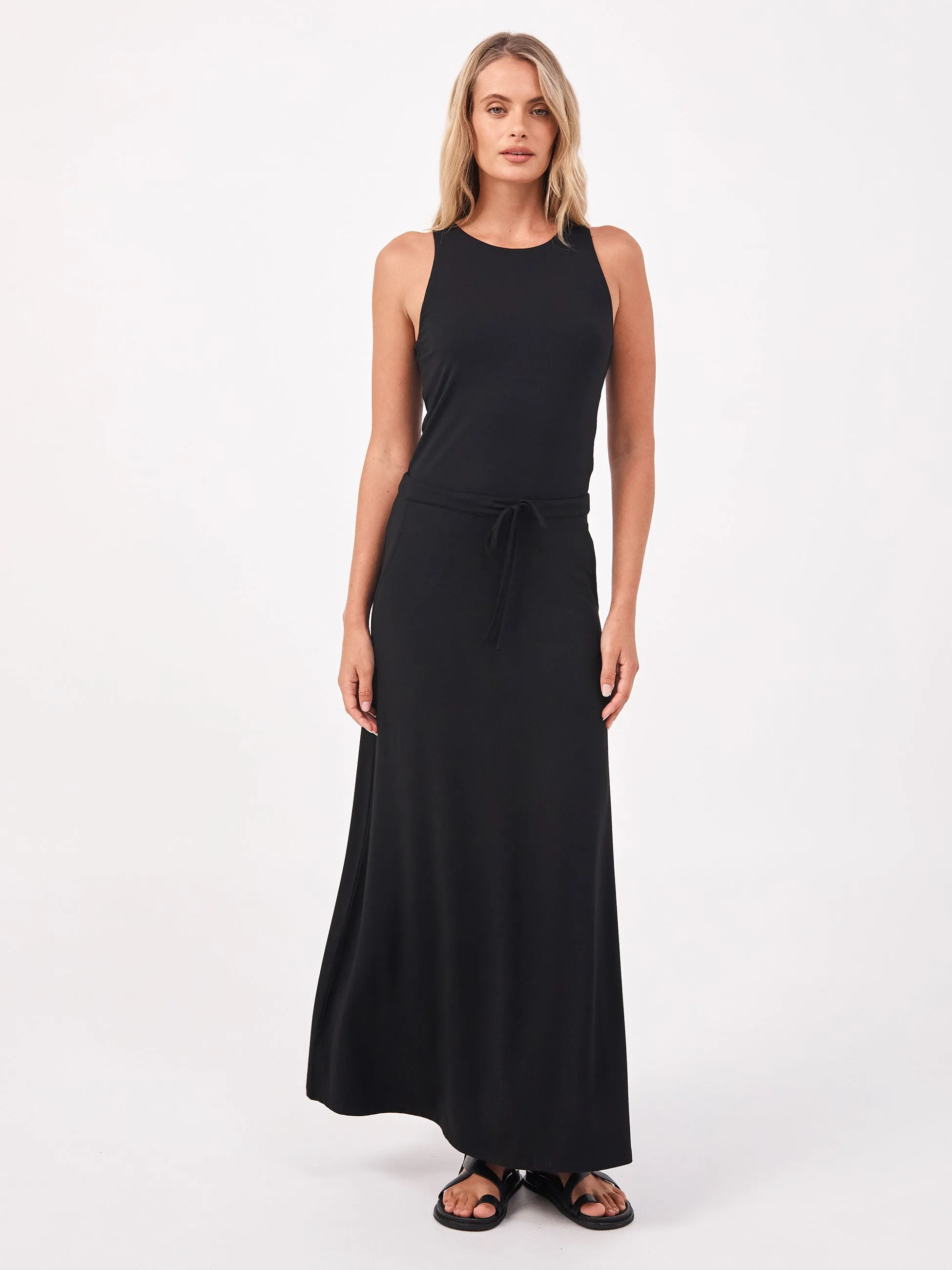 Ultimate Maxi Skirt - Black sold by Dharma Bums