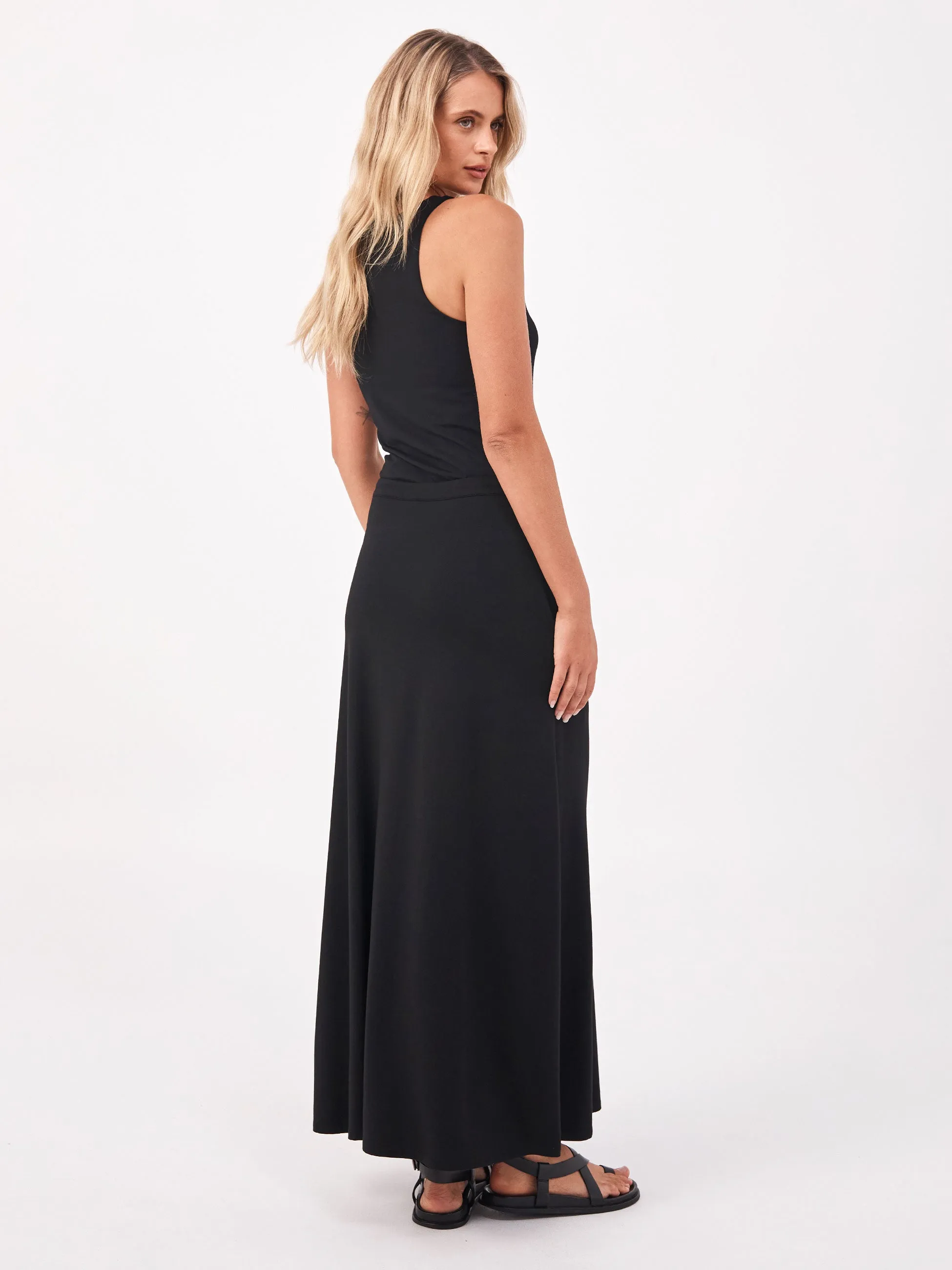 Ultimate Maxi Skirt - Black sold by Dharma Bums product image thumbnail 4