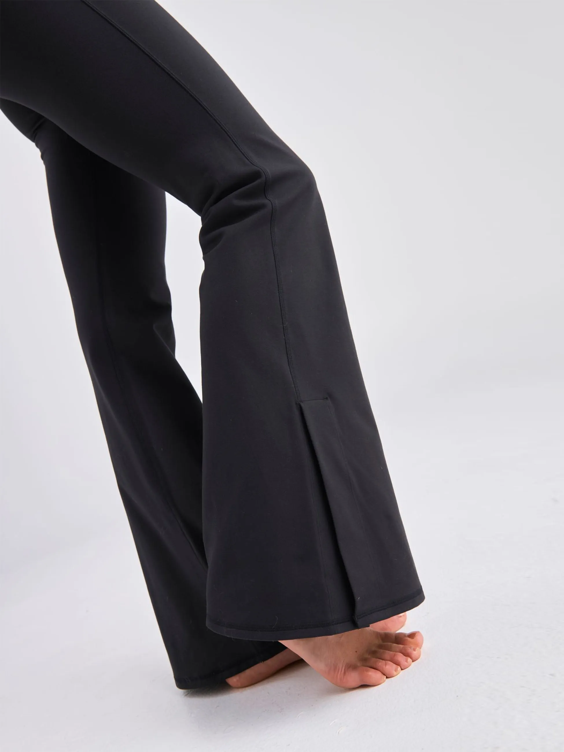 Airbrush Lite Flare Regular Length Legging - Black sold by Dharma Bums product image thumbnail 2