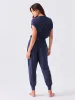 Modal Luxe Layer Tee - Navy sold by Dharma Bums