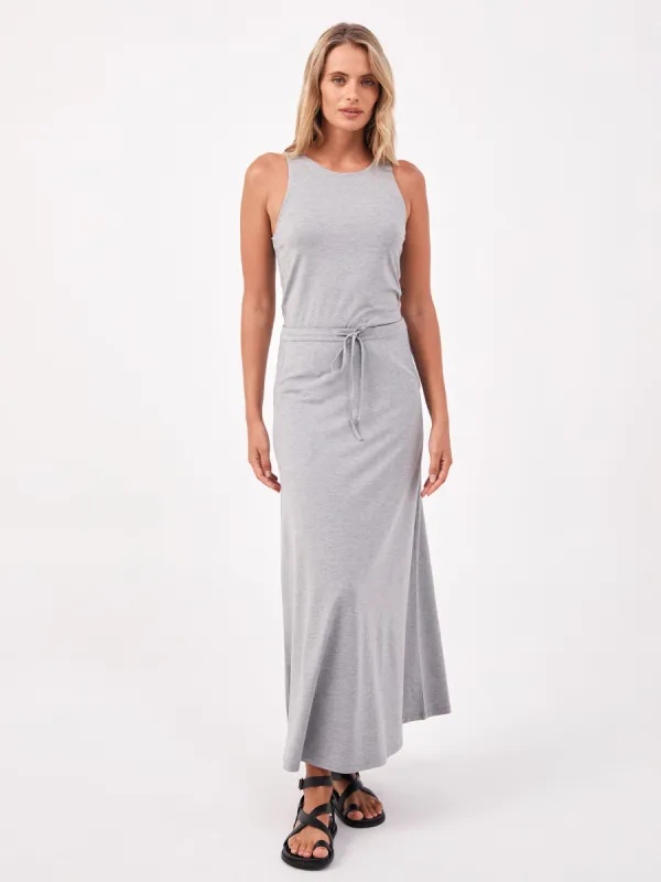 Ultimate Maxi Skirt  - Melange Grey sold by Dharma Bums