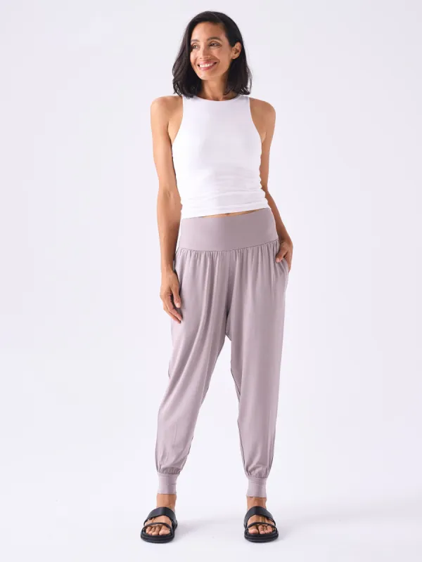 Nomad Relax Pant - Taupe sold by Dharma Bums