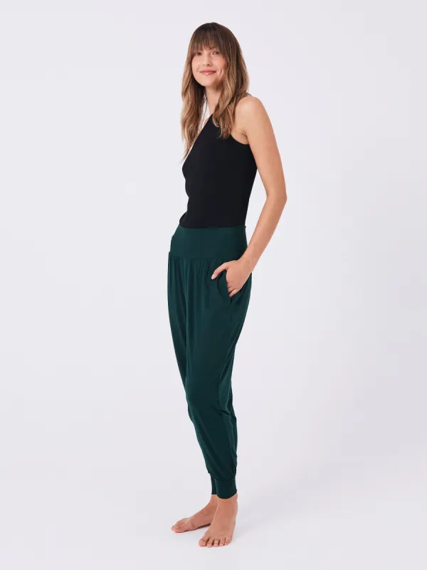 Nomad Relax Pant - Cypres sold by Dharma Bums