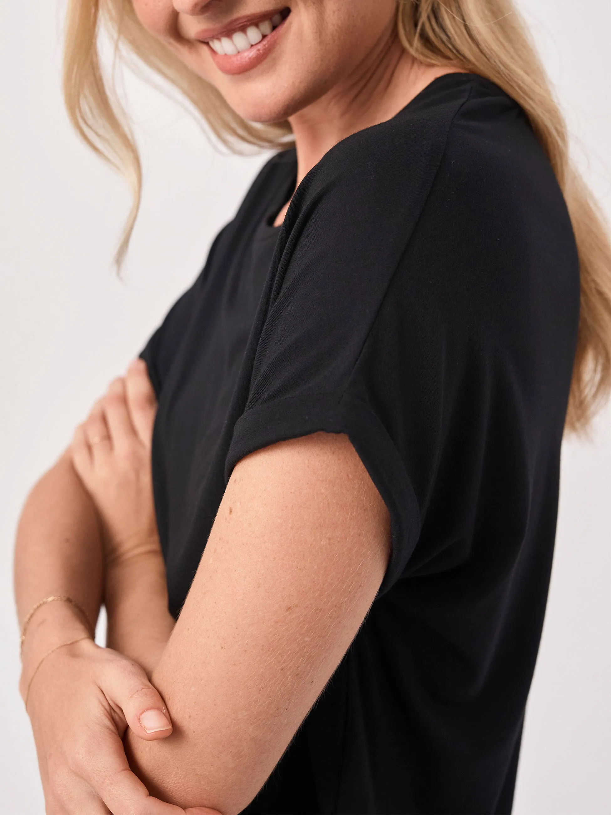 The Classic Tee - Black sold by Dharma Bums product image thumbnail 5