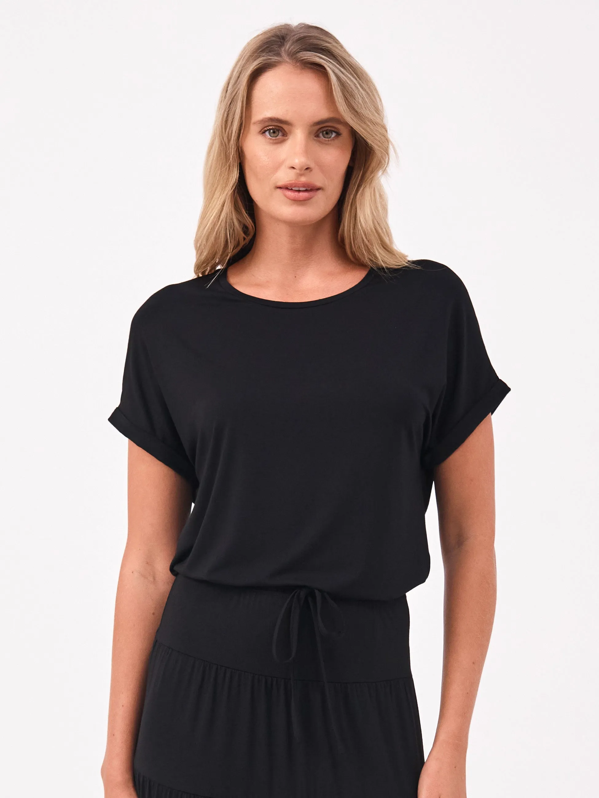 The Classic Tee - Black sold by Dharma Bums