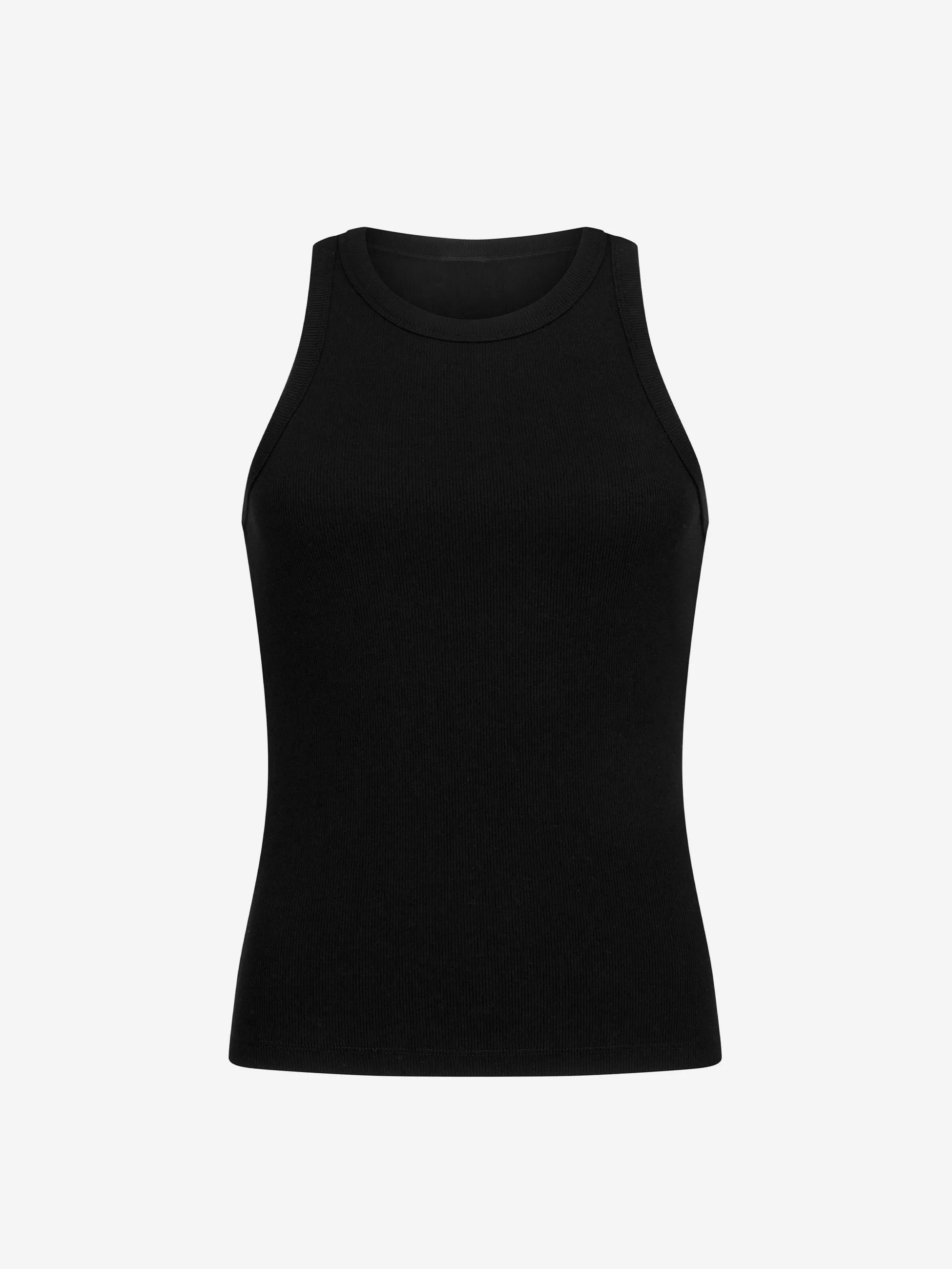 Classic Rib Tank - Black sold by Dharma Bums product image thumbnail 2