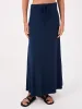 Ultimate Maxi Skirt - Navy sold by Dharma Bums