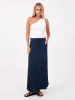Ultimate Maxi Skirt - Navy sold by Dharma Bums