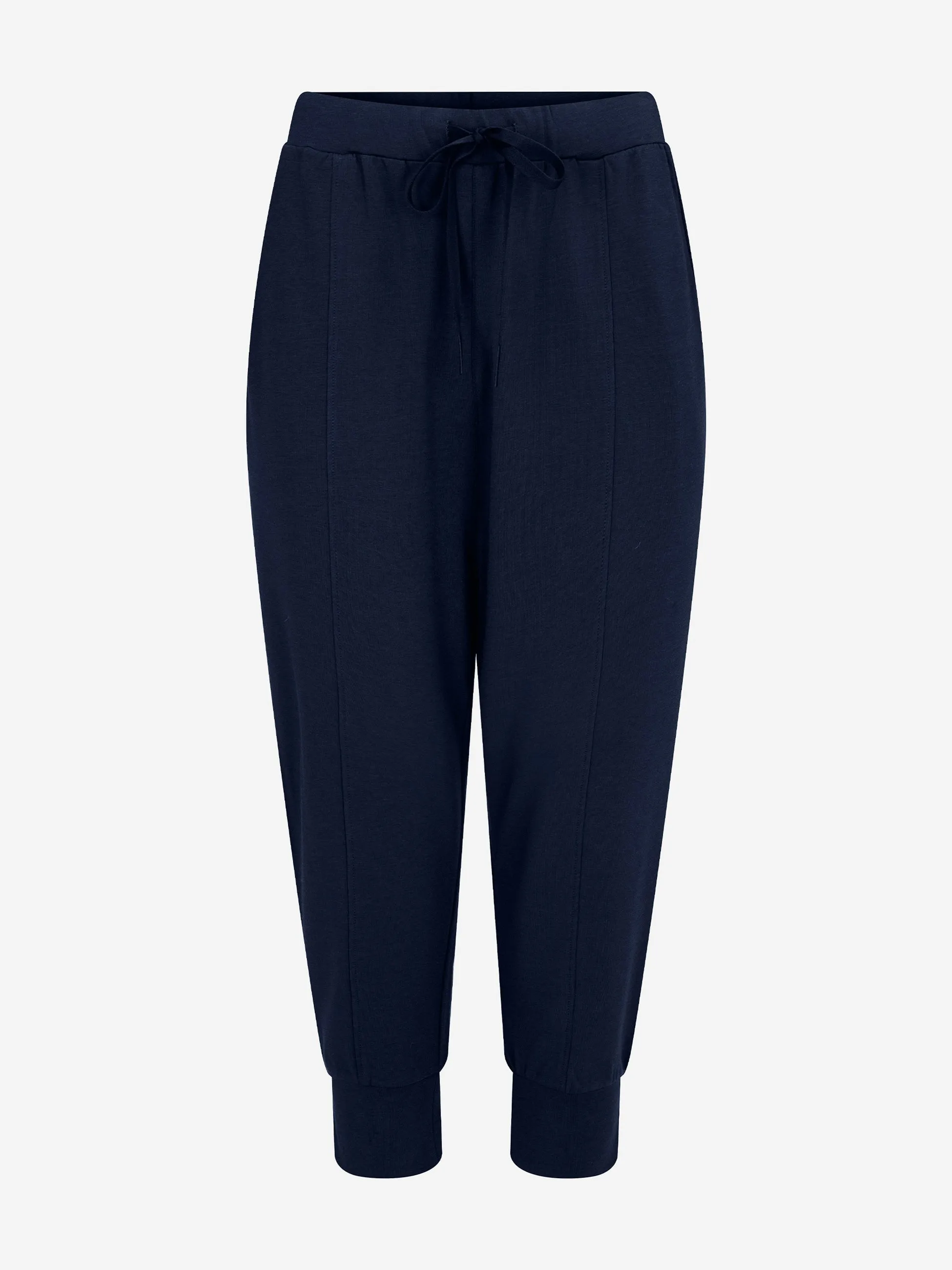 Breeze French Terry Cropped Jogger - Navy sold by Dharma Bums product image thumbnail 2