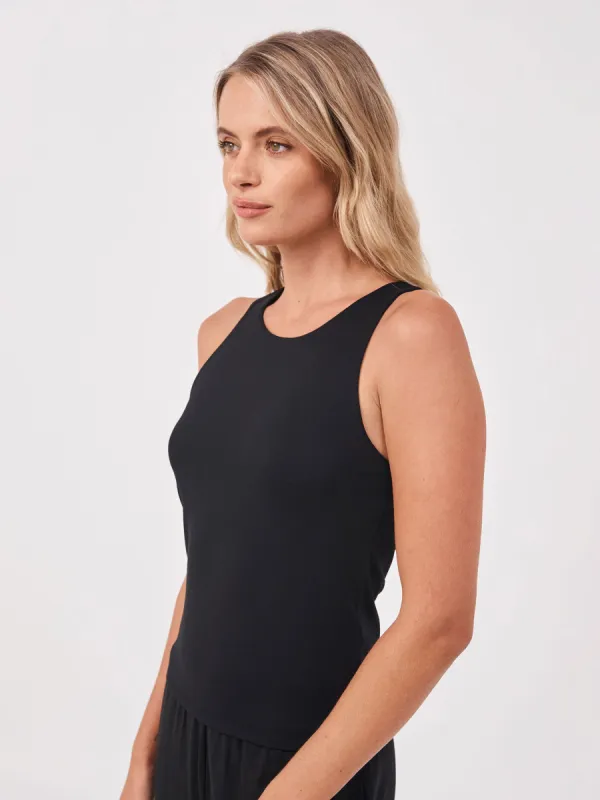 Sully Tank - Black sold by Dharma Bums