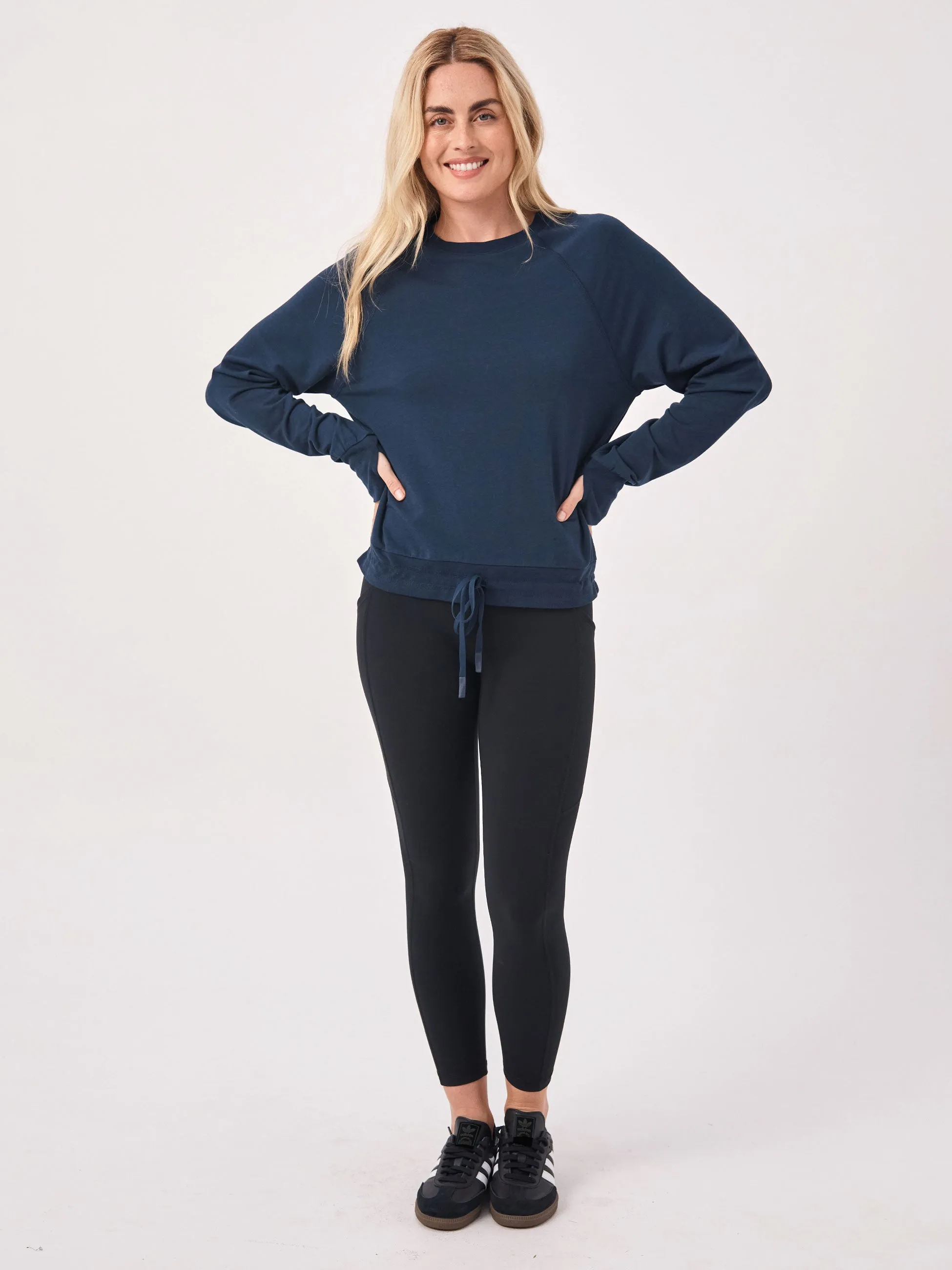 Remedy Sweat - Navy sold by Dharma Bums product image thumbnail 2