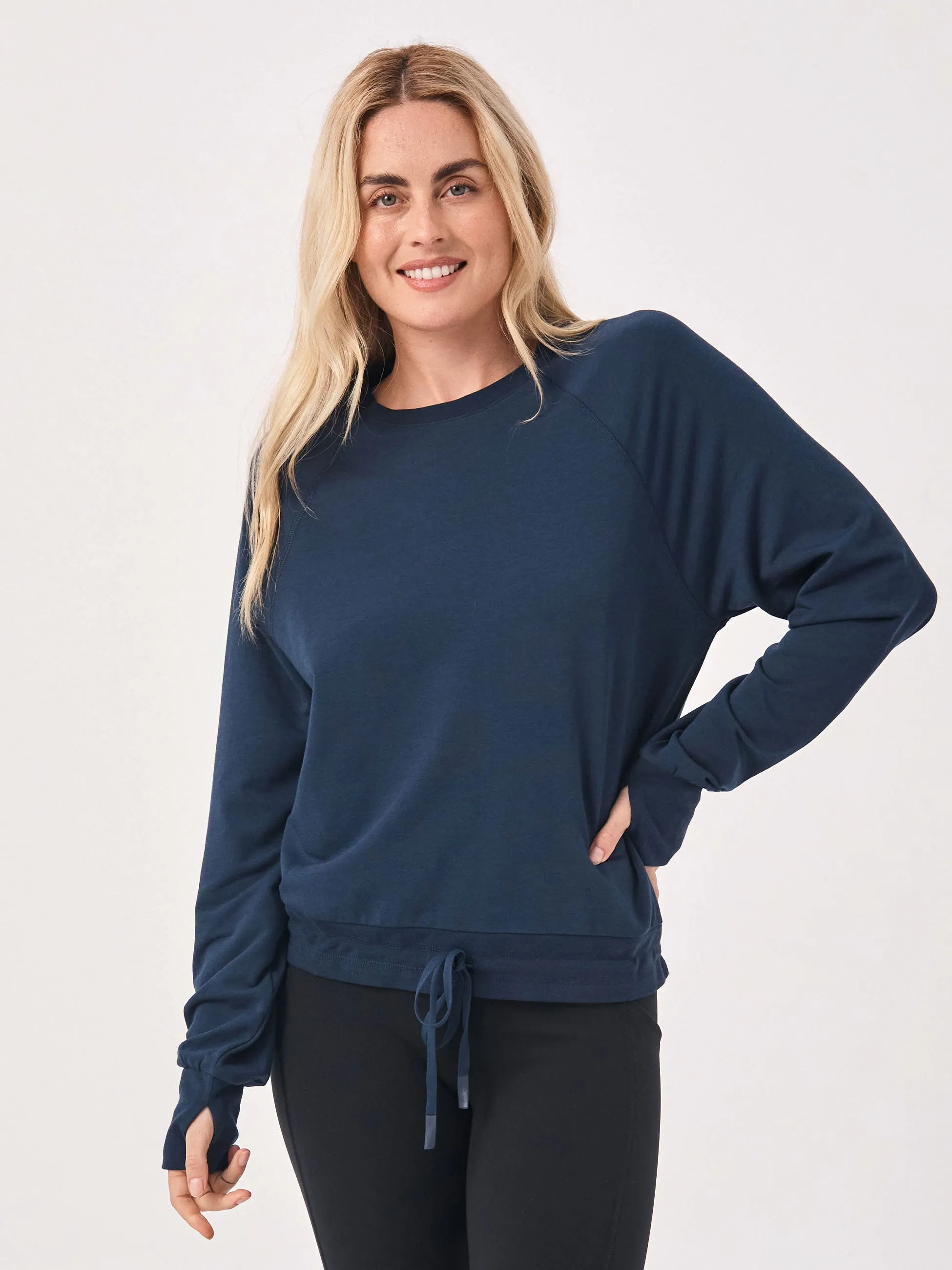 Remedy Sweat - Navy sold by Dharma Bums