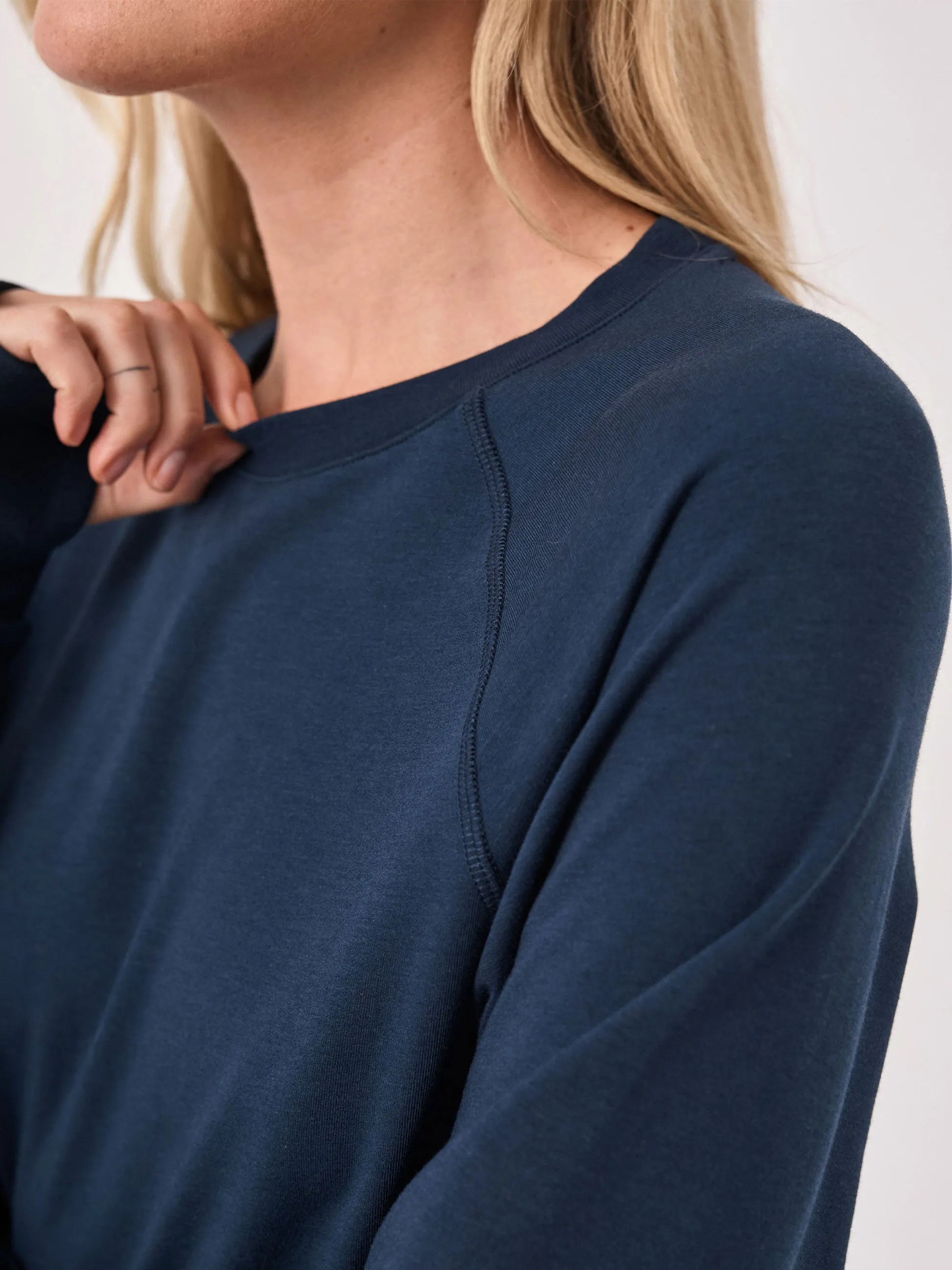 Remedy Sweat - Navy sold by Dharma Bums product image thumbnail 3