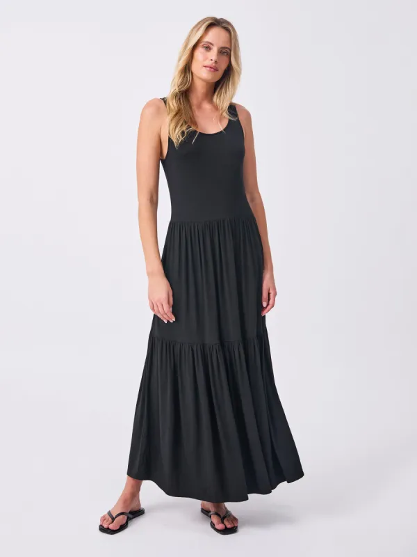 Gypsy Dress - Black sold by Dharma Bums