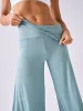 Modal Tulip Flare Pant - Mint sold by Dharma Bums