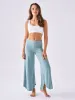 Modal Tulip Flare Pant - Mint sold by Dharma Bums