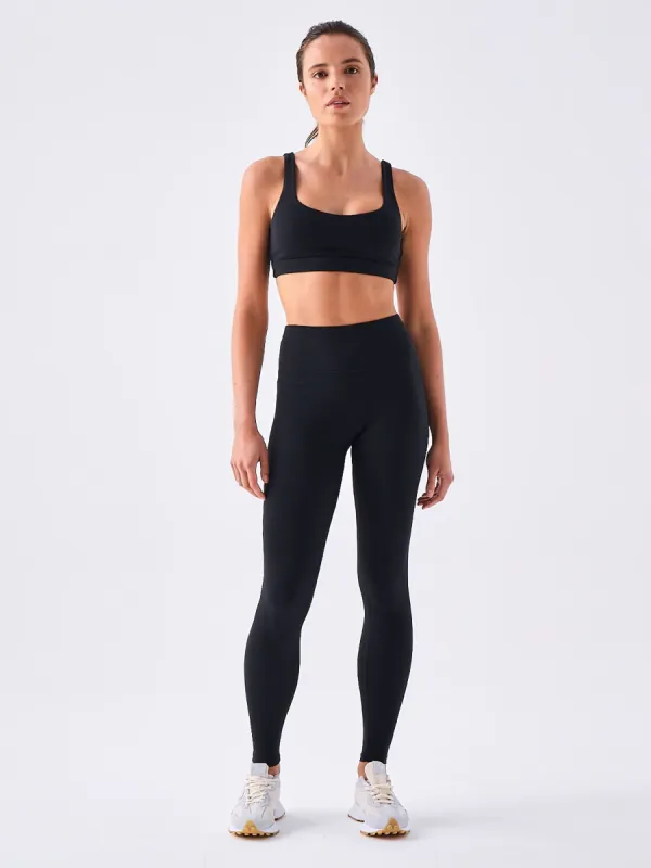Airbrush Lite Evolution Full Length Legging - Black sold by Dharma Bums