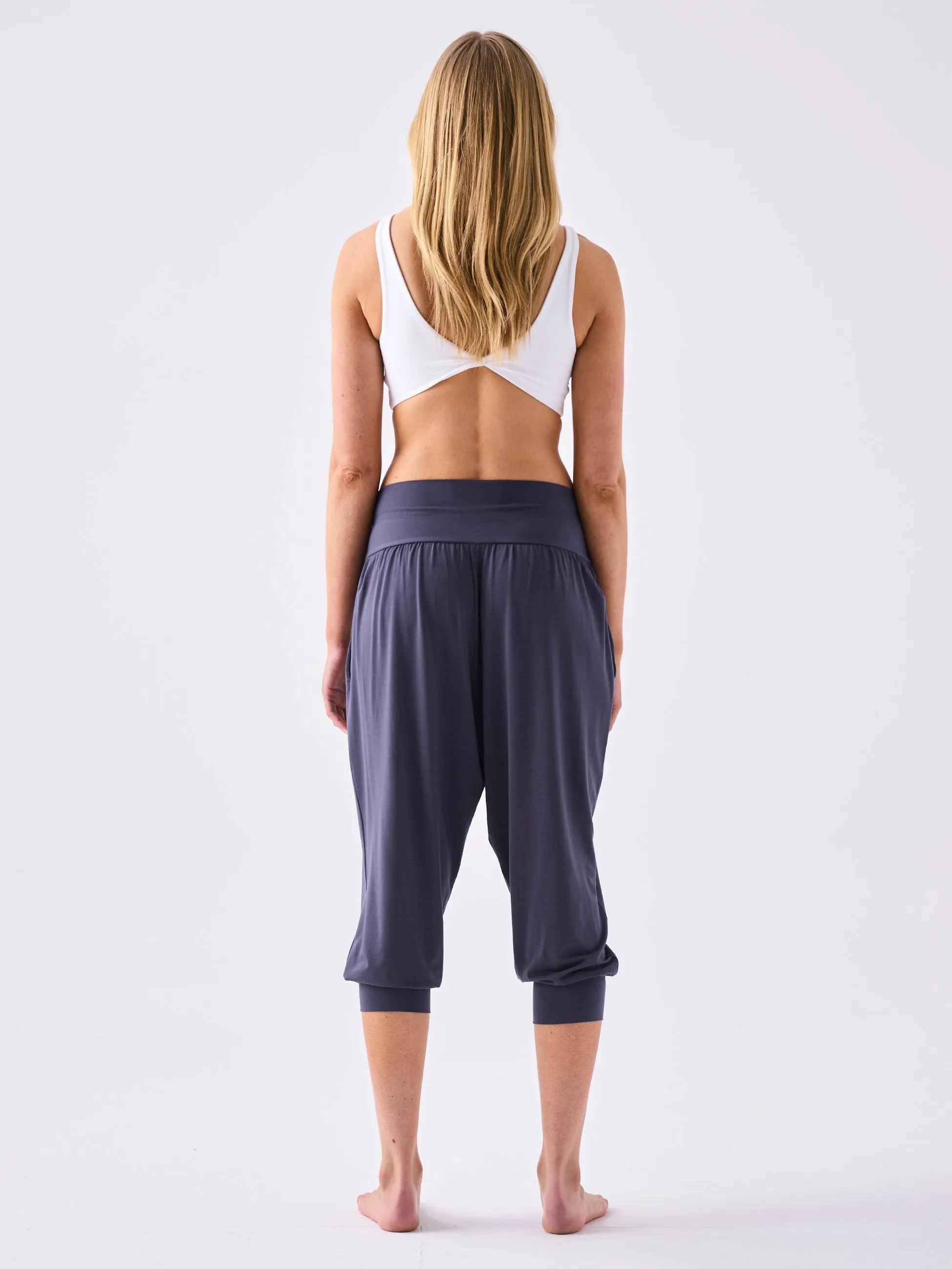 Nomad Modal 7/8 Relax Pant - Charcoal sold by Dharma Bums product image thumbnail 4