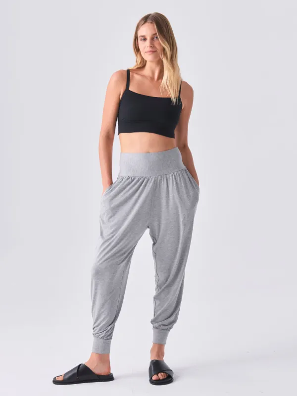 Nomad Relax Pant - Melange Grey sold by Dharma Bums