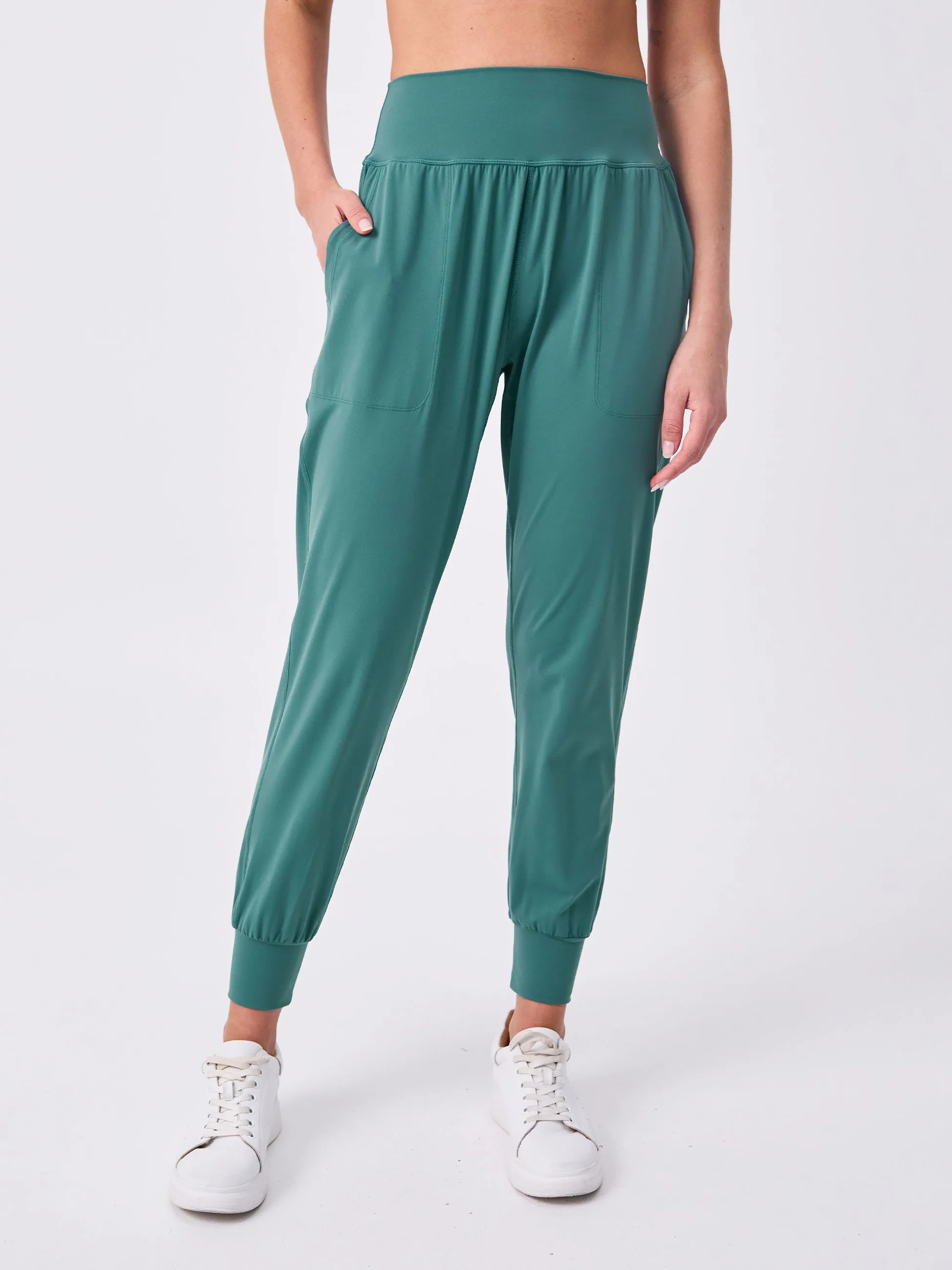 Soft Touch Everyday Jogger - Eden sold by Dharma Bums product image thumbnail 2