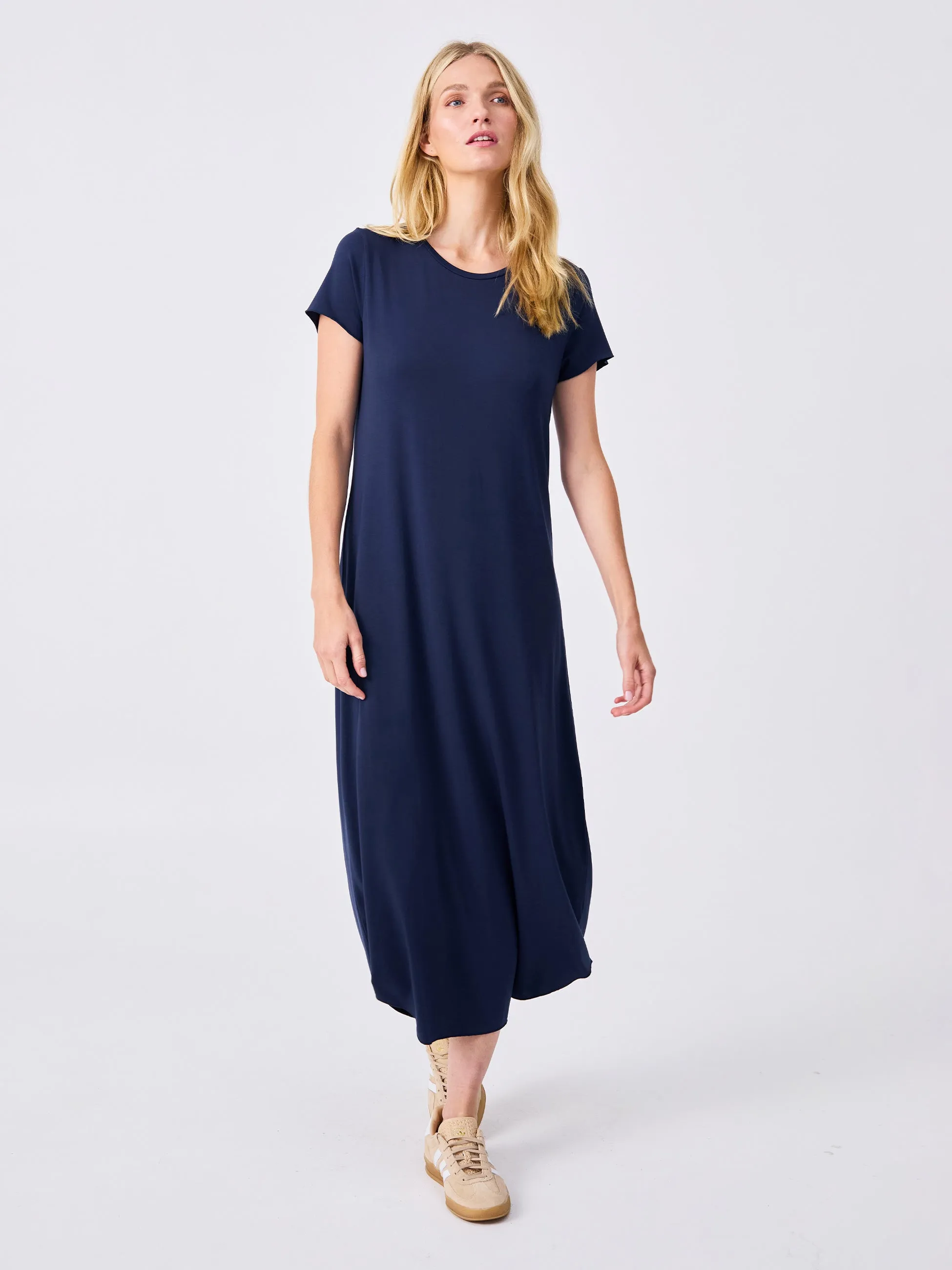 The Ultimate Tee Dress - Navy sold by Dharma Bums product image thumbnail 5