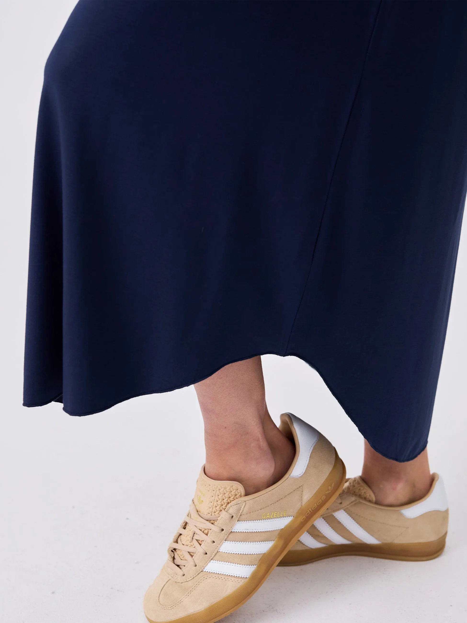 The Ultimate Tee Dress - Navy sold by Dharma Bums product image thumbnail 4