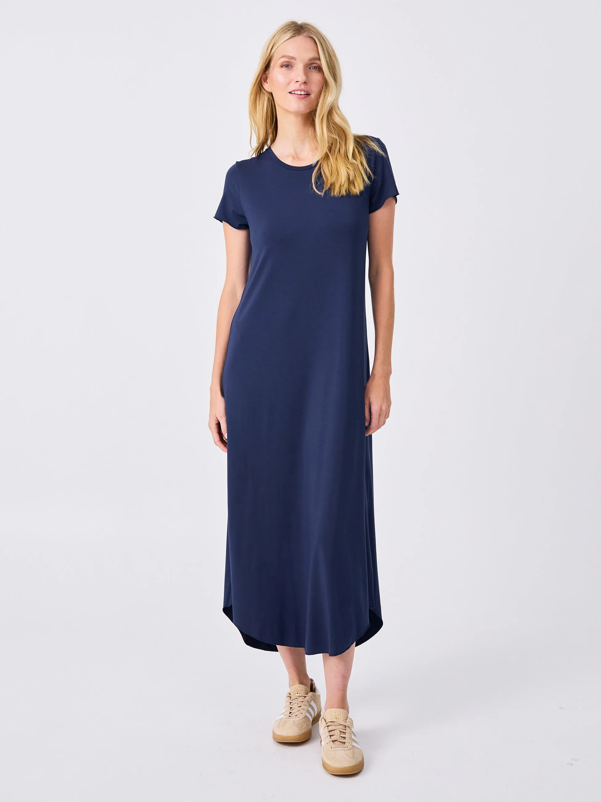 The Ultimate Tee Dress - Navy sold by Dharma Bums product image thumbnail 2