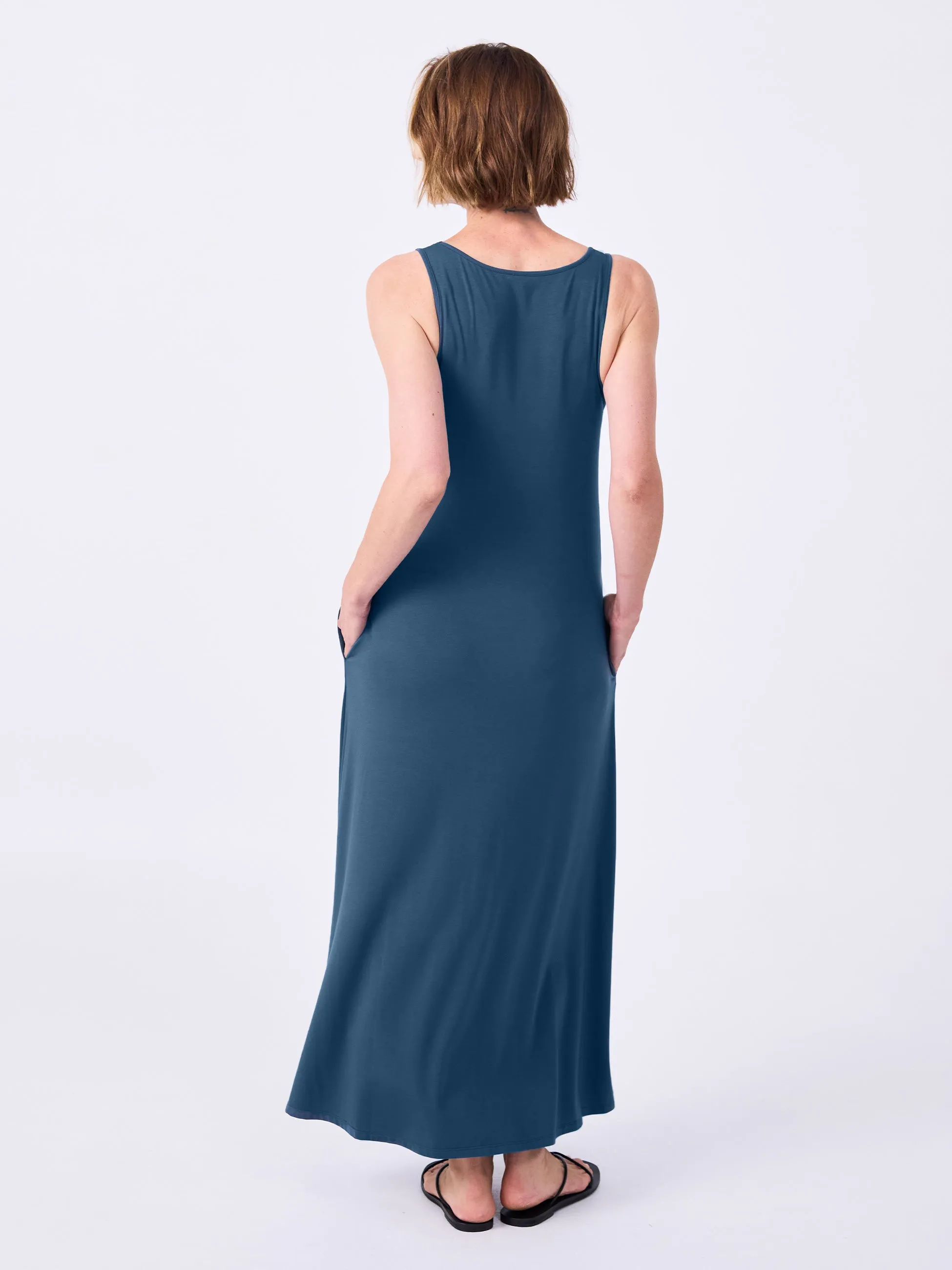 Flow Maxi Dress - Teal sold by Dharma Bums product image thumbnail 2