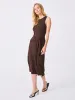 Athena Dress - Coffee Bean sold by Dharma Bums
