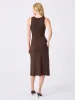 Athena Dress - Coffee Bean sold by Dharma Bums