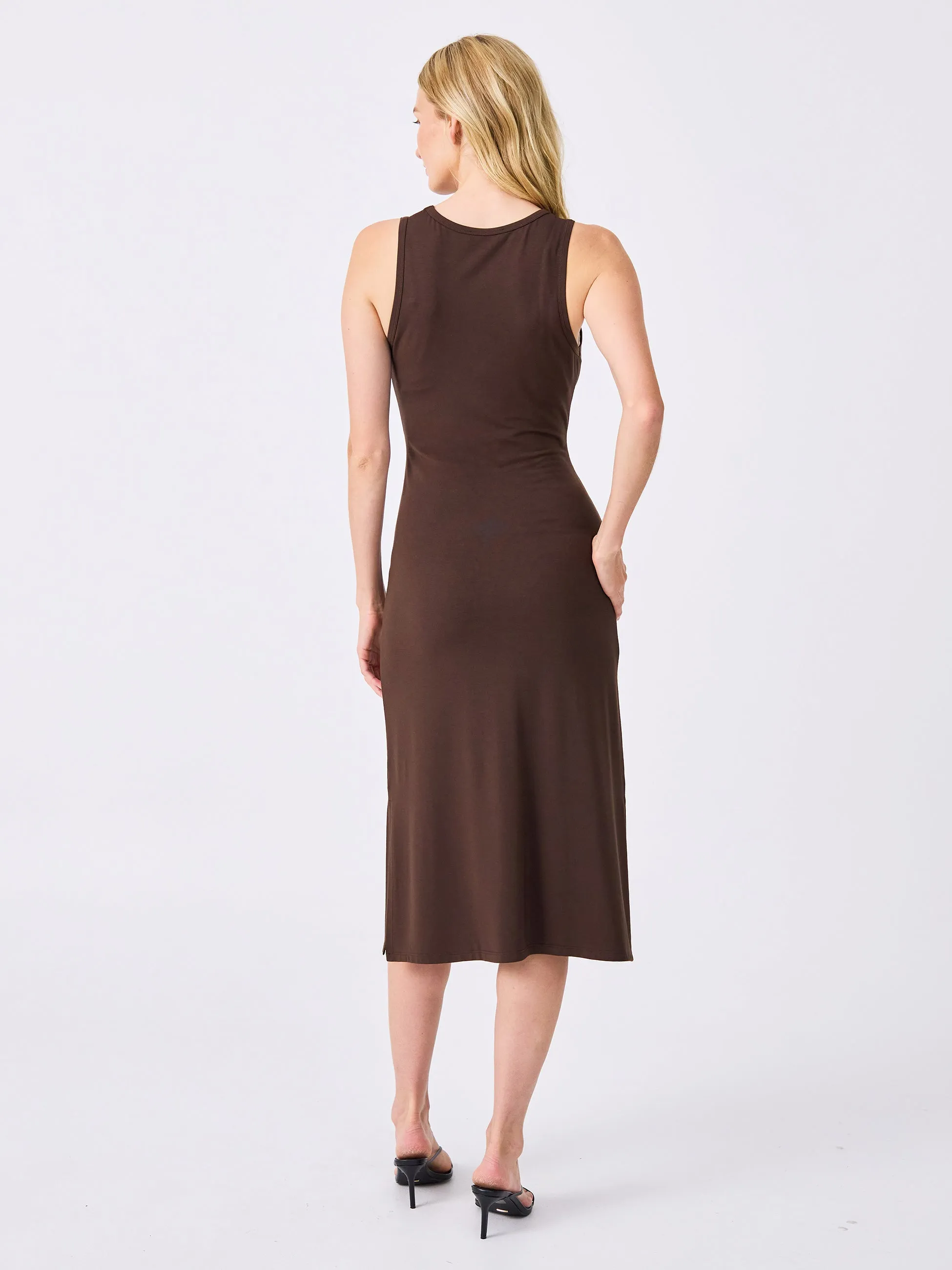 Athena Dress - Coffee Bean sold by Dharma Bums product image thumbnail 3