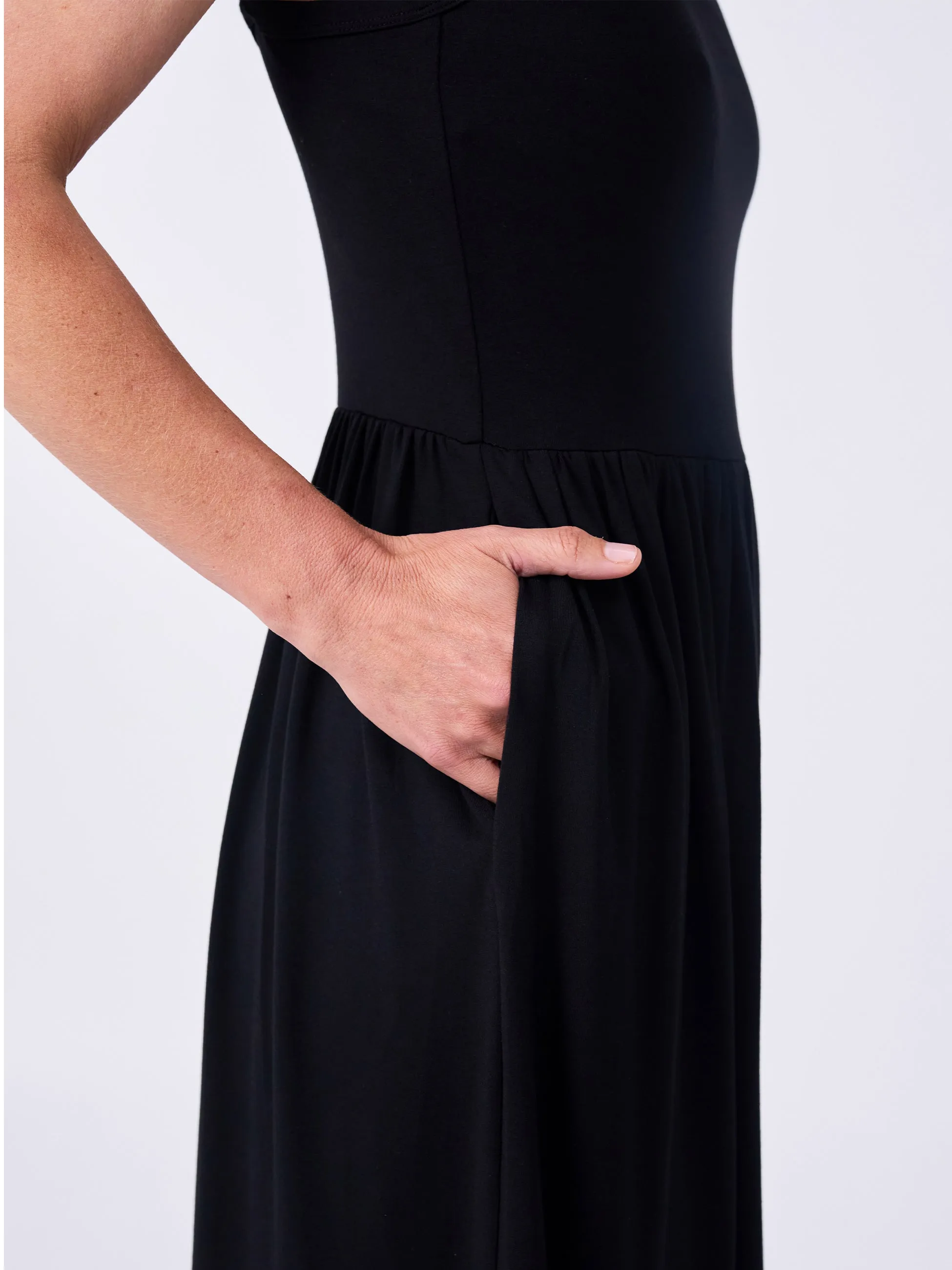 Grace Dress - Black sold by Dharma Bums product image thumbnail 4