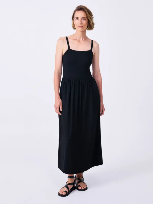 Grace Dress - Black sold by Dharma Bums