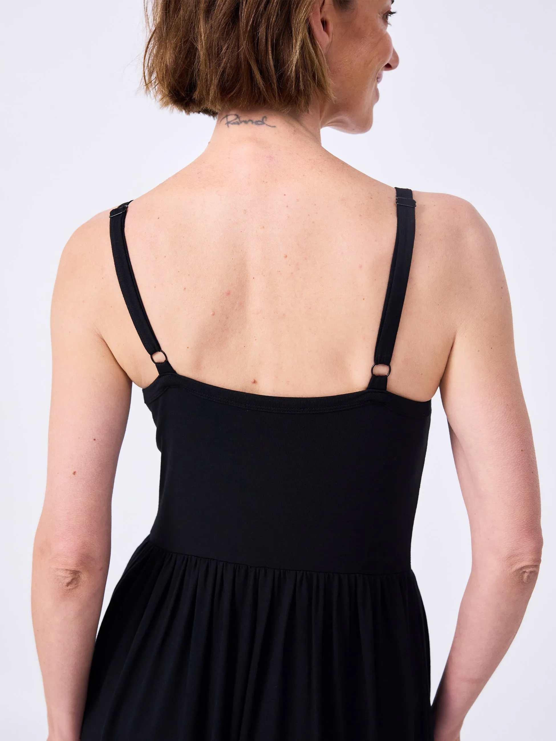 Grace Dress - Black sold by Dharma Bums product image thumbnail 5
