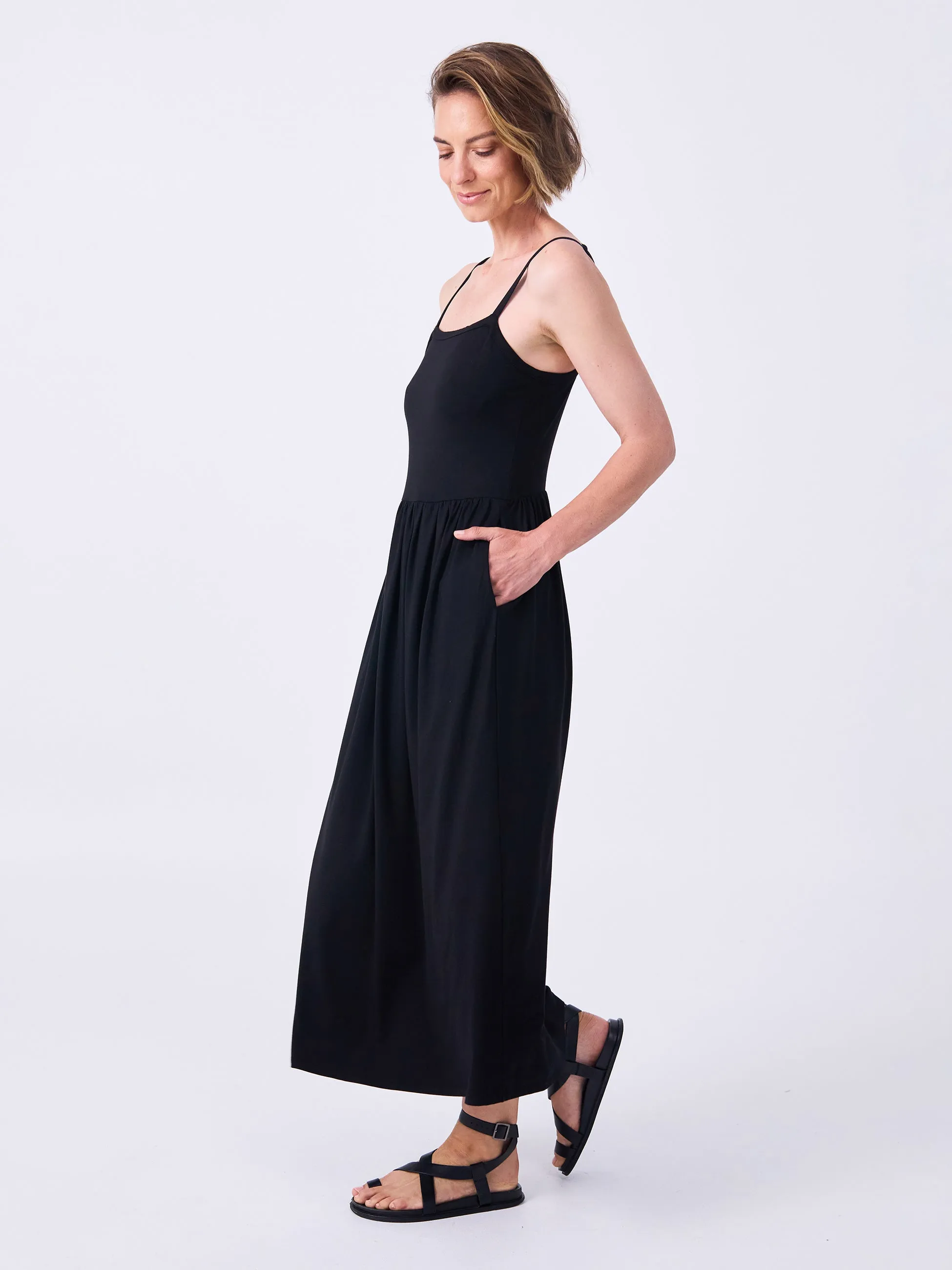 Grace Dress - Black sold by Dharma Bums product image thumbnail 2